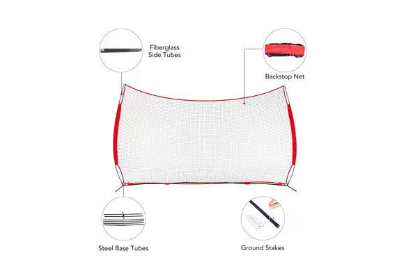 야구 연습망 그룹 III