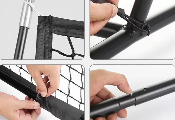 야구 연습망 그룹 III