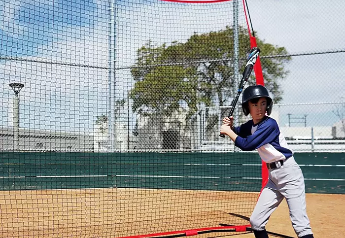 야구 연습망 그룹 III