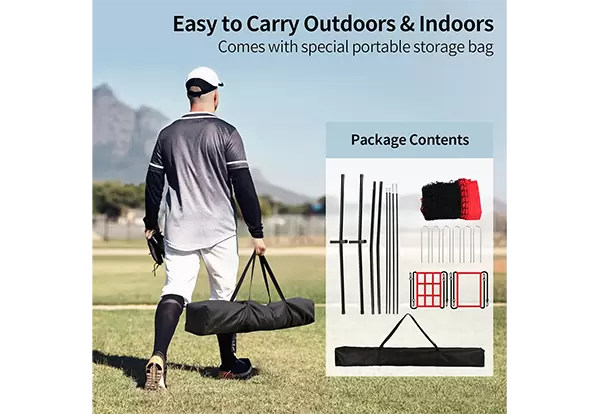 야구 연습망 그룹 II