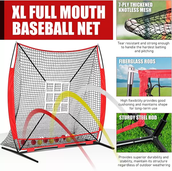 야구 연습망 그룹 II