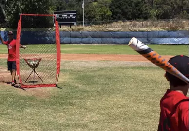 야구 연습망 그룹 V