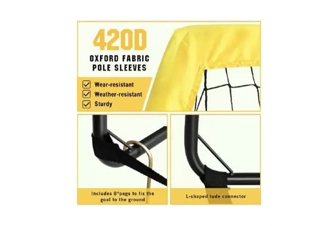 어린이 축구 연습 네트 그룹 I