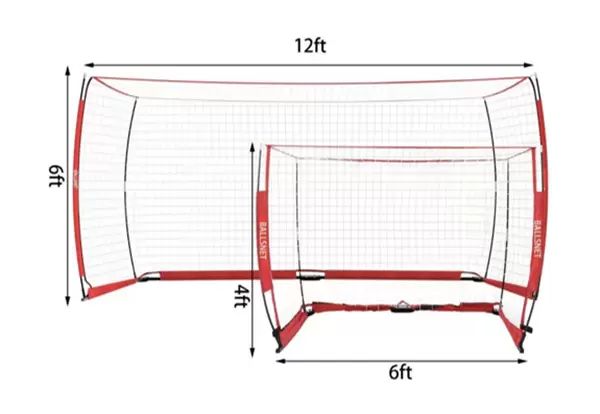 축구 연습망 그룹 III