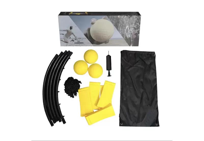 비치 발리볼 연습 네트