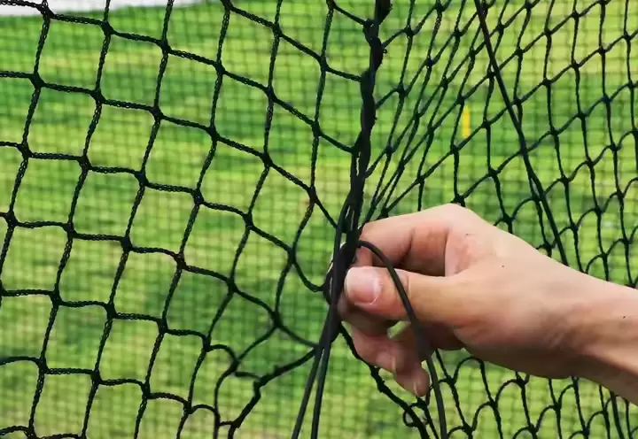 크리켓 배팅 케이지(이중 보호)