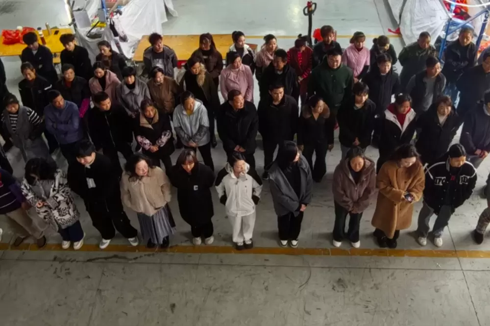 후이저우 이천망기술유한공사, 새해맞이 그랜드 오프닝 행사 개최