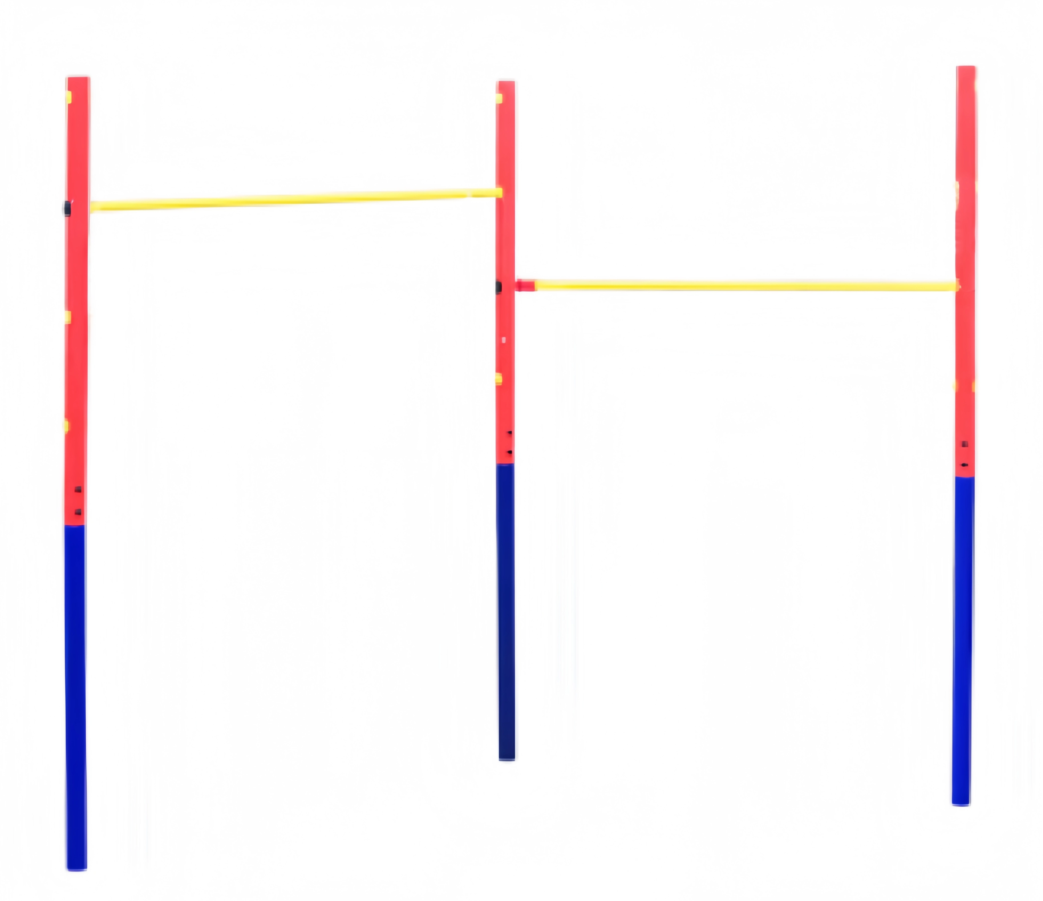 Horizontal Bar Fabian Double