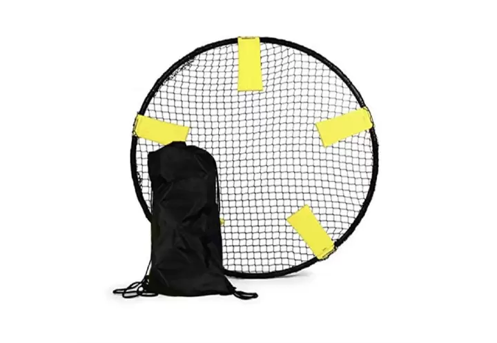 Riches Net이 안정적인 배구 블록 트레이너를 구축하는 방법: 와이어 생산부터 철 파이프 용접까지 통합된 공급망에서