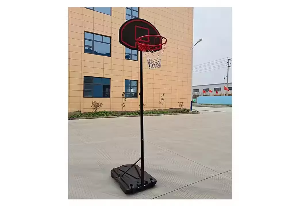 도매 방수 농구대 시스템: Riches Net의 베이킹 페인트 공정이 해안 기후에서 녹을 방지하는 방법