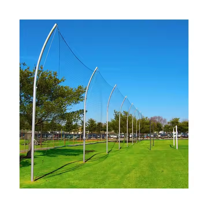 테니스공 발사기 차단망