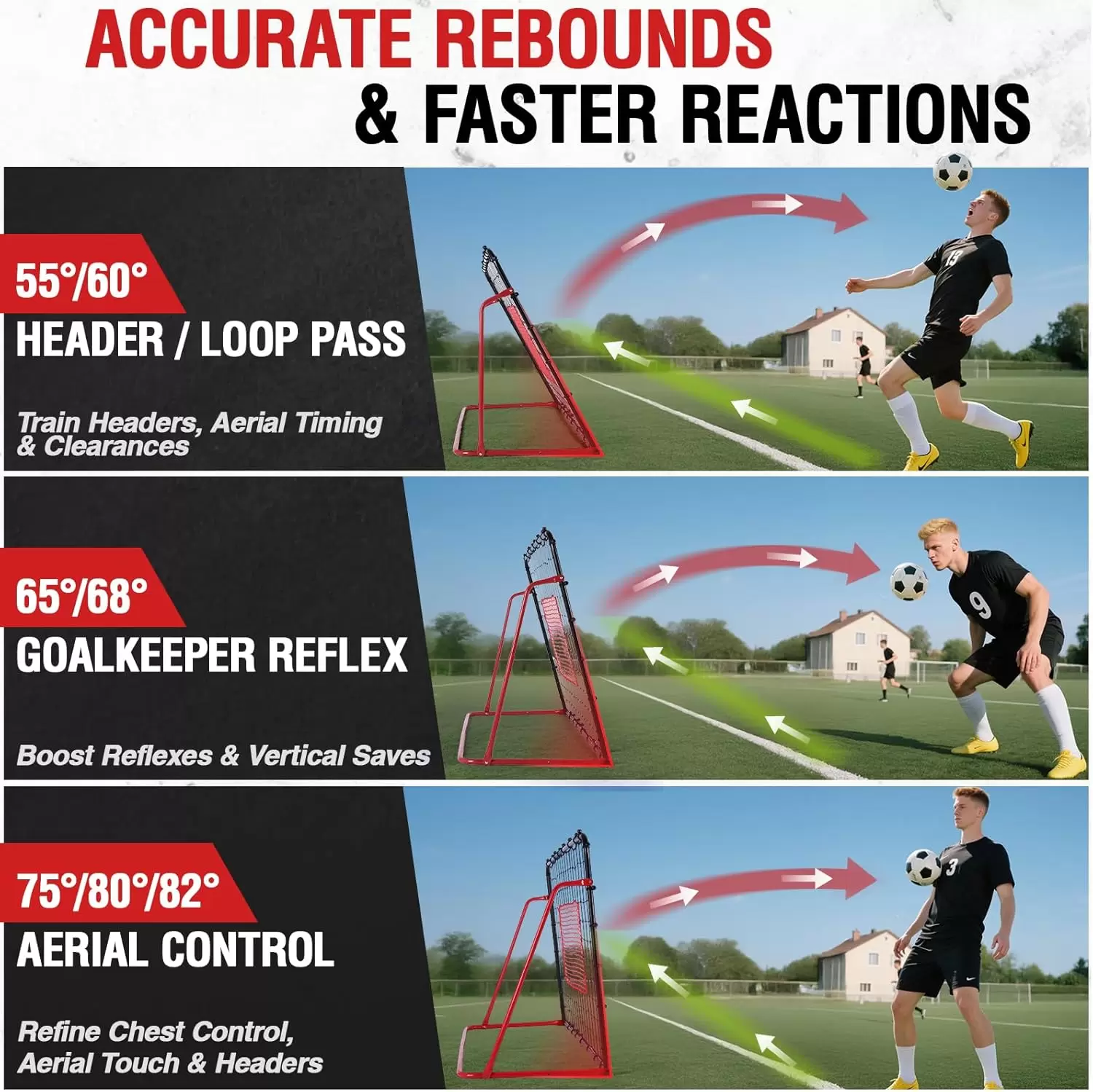 축구 리바운드 네트