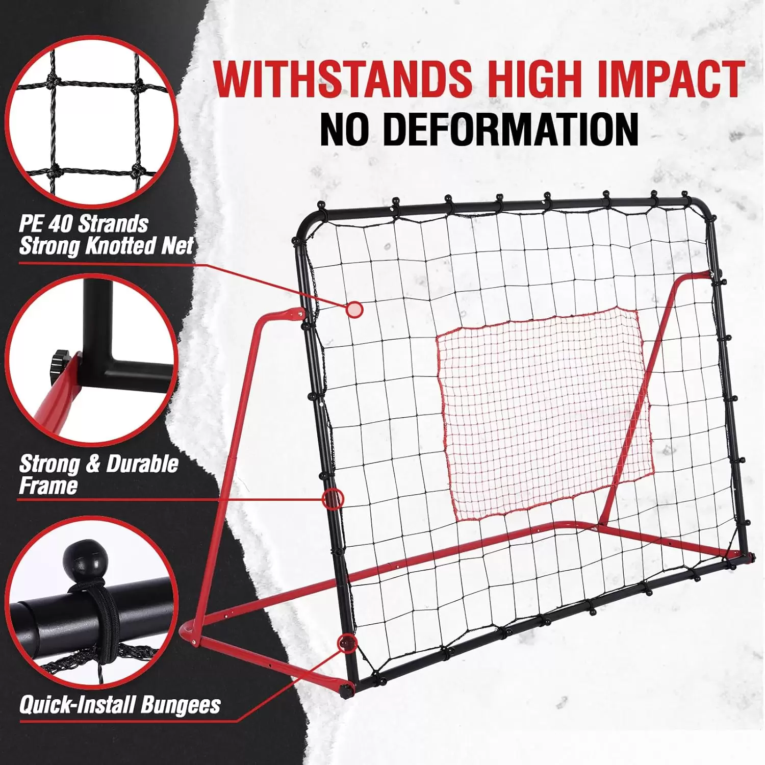 축구 리바운드 네트