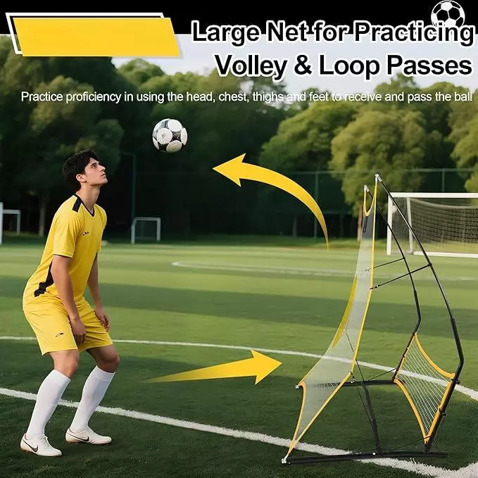 양면 축구 하이로우 리바운드 네트