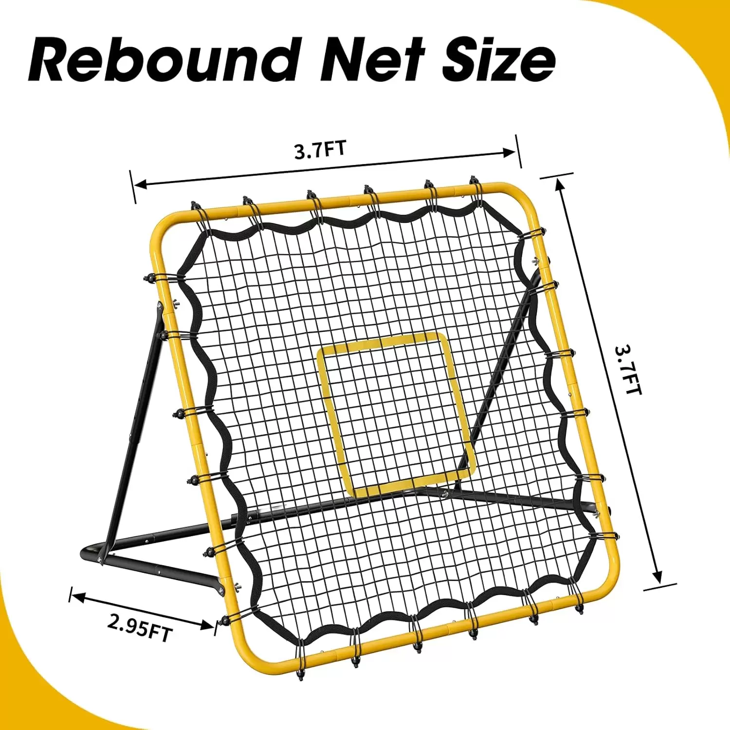 각도 조절 가능 다용도 스포츠 리바운드 네트 I