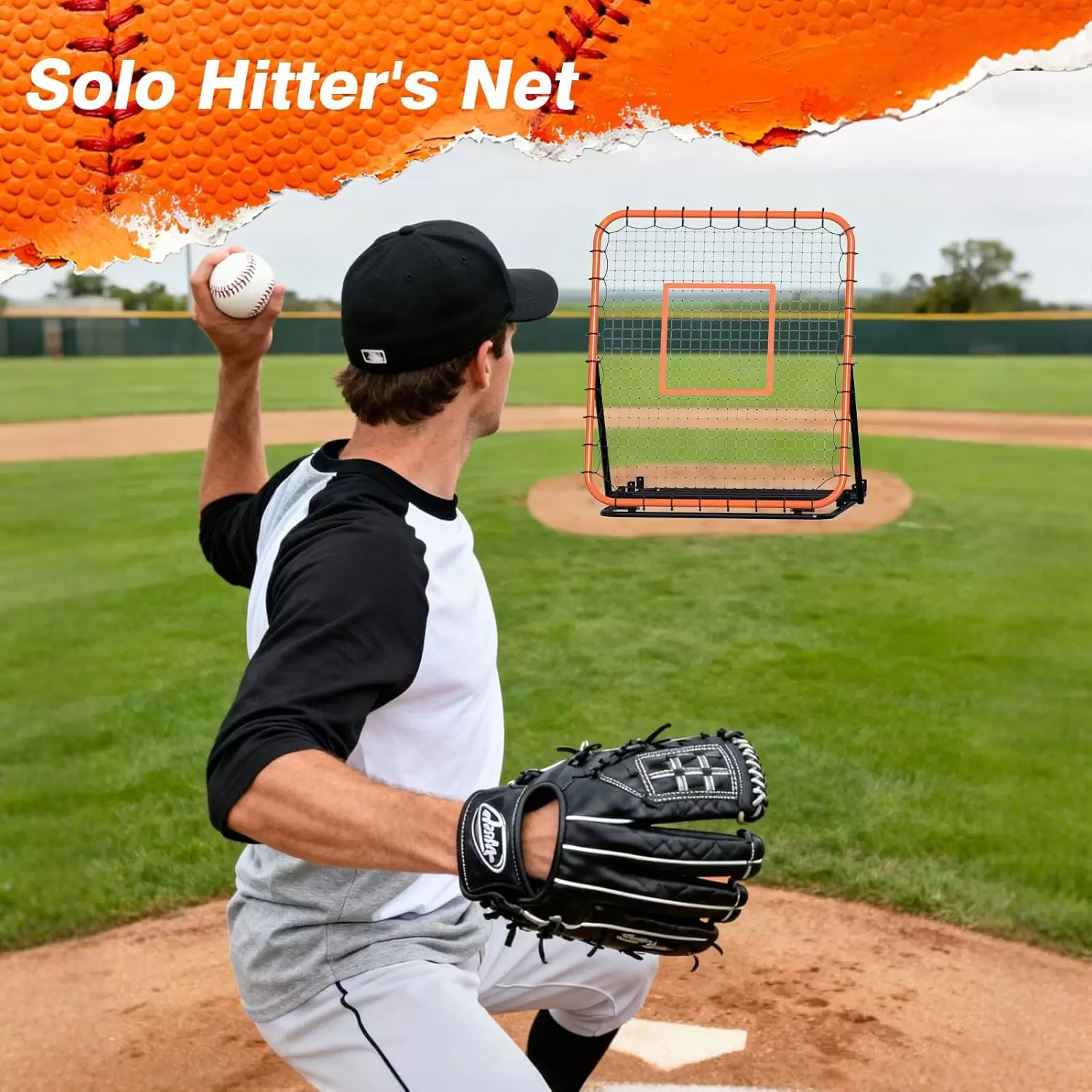 조정 가능한 각도 멀티 스포츠 리바운드 넷 &Iota;&Iota;