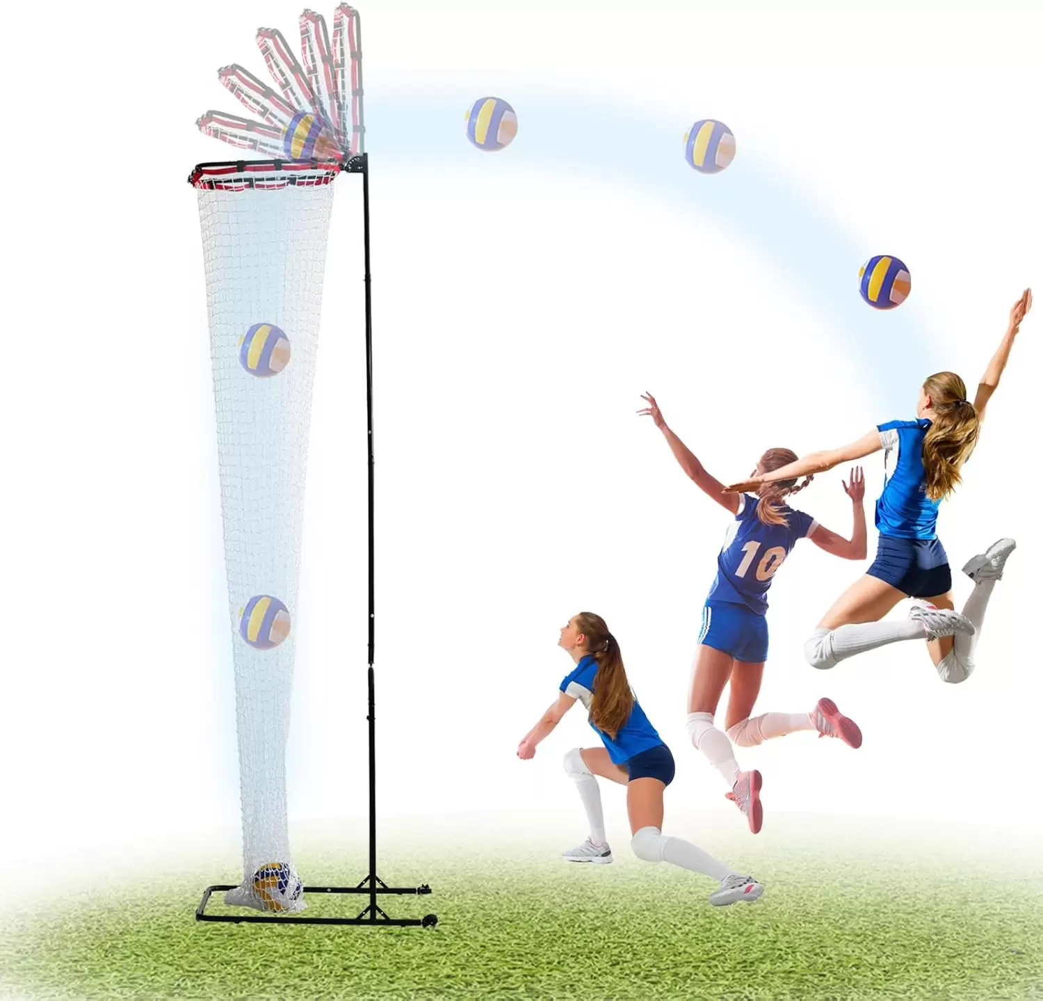 조절 가능한 배구 트레이닝 세트 &Iota;&Iota;