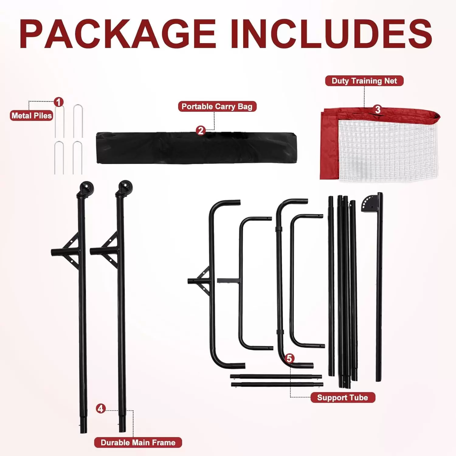 조절 가능한 배구 트레이닝 세트 &Iota;&Iota;