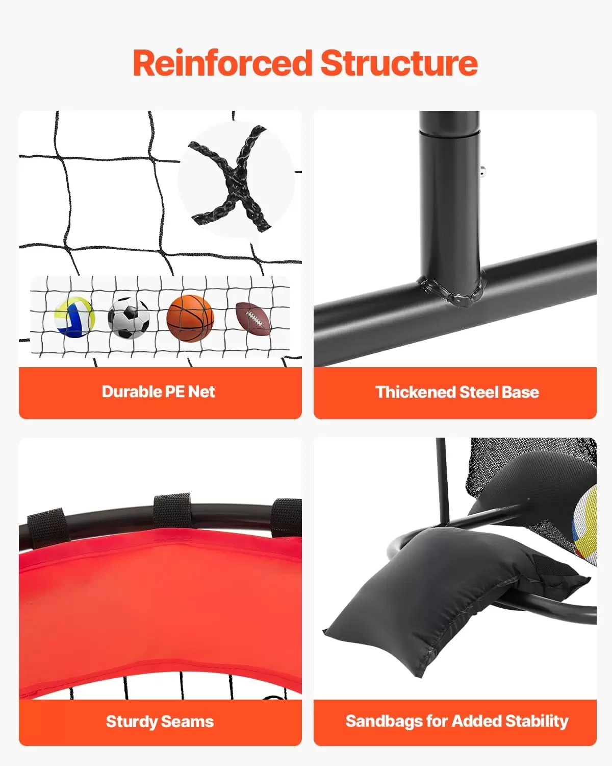 조절 가능한 배구 트레이닝 세트 &Iota;&Iota;&Iota;