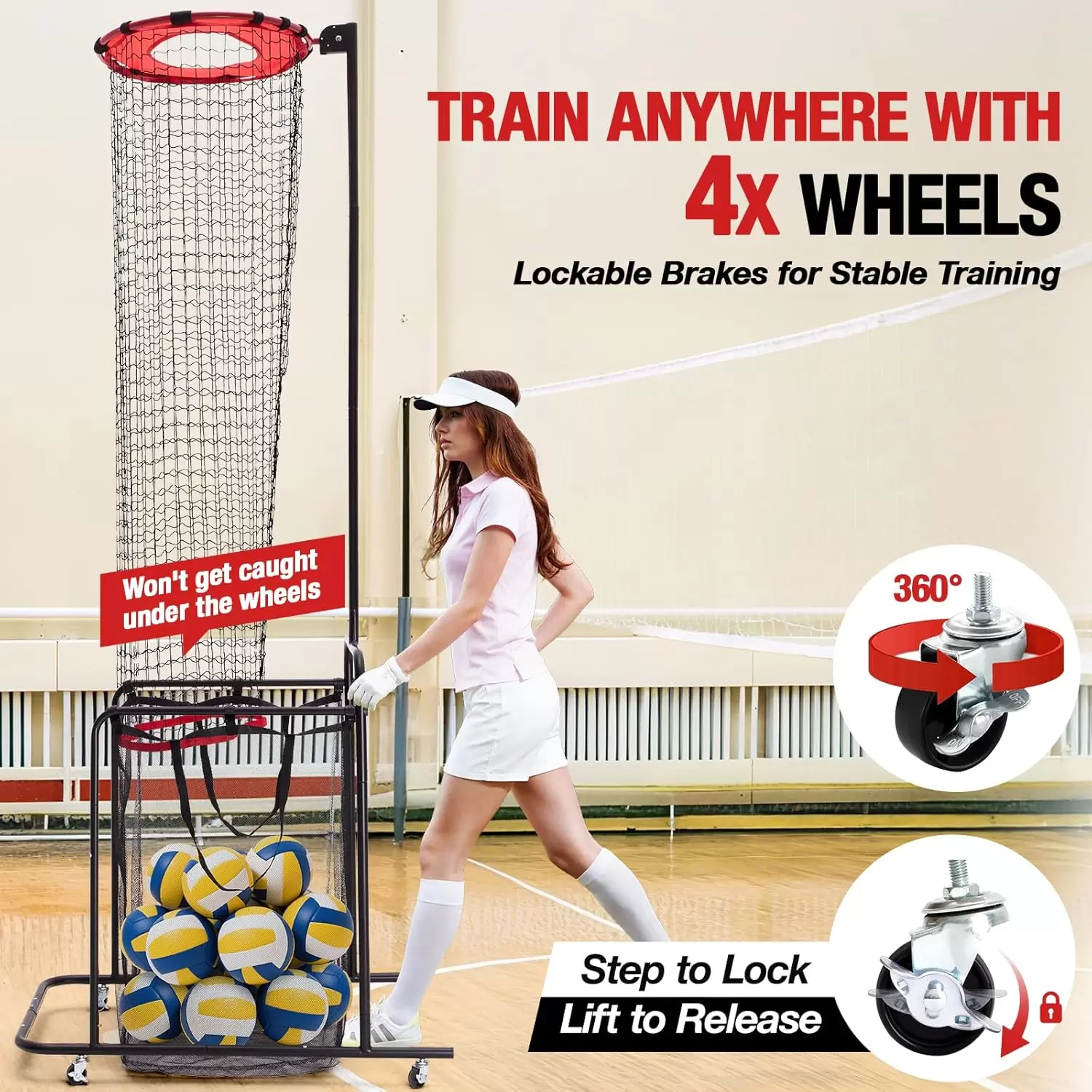 조절 가능한 배구 트레이닝 세트 &Iota;&Iota;&Iota;