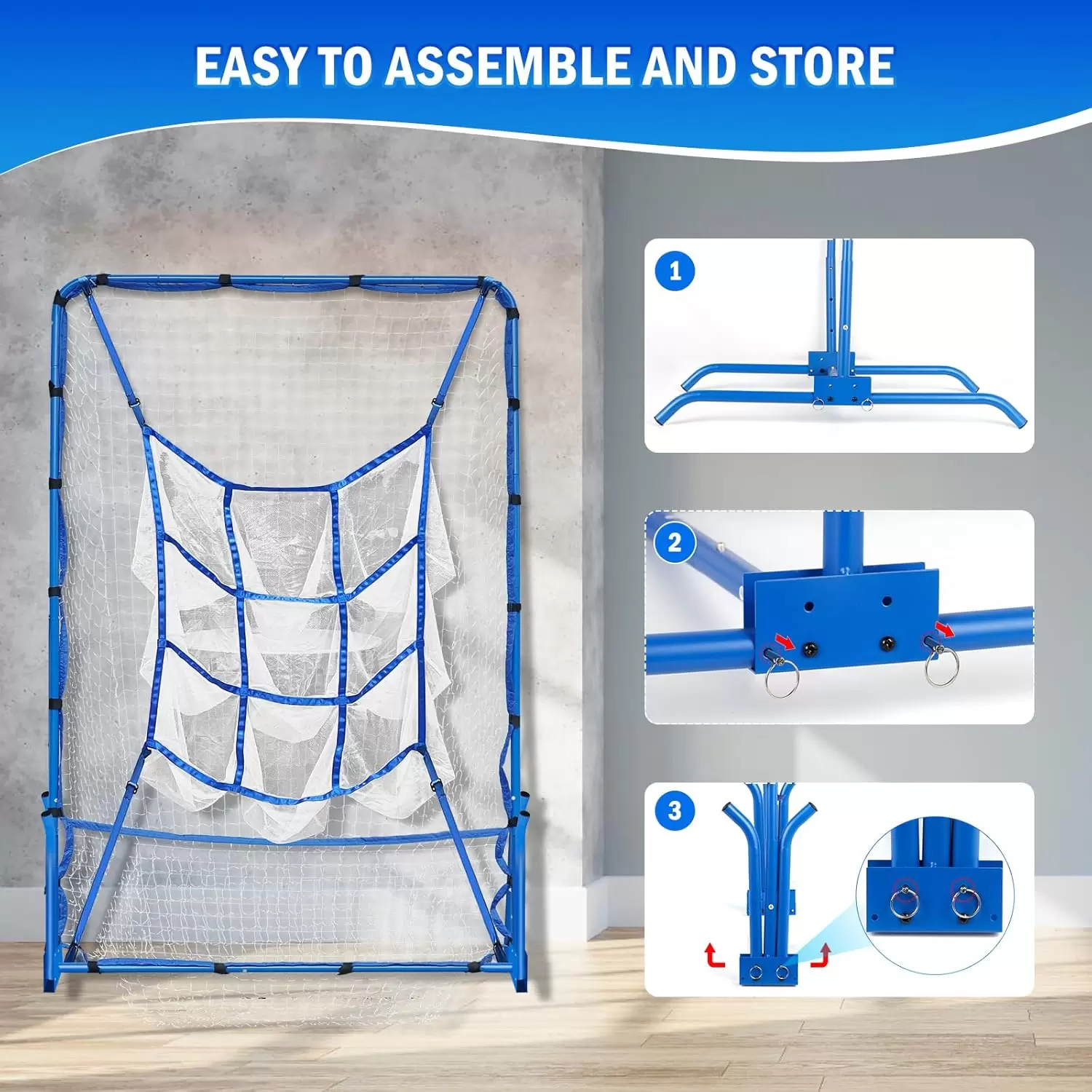 야구 및 소프트볼 9홀 피칭 네트