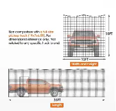 야구/소프트볼 케이지 네트 (네트만 해당)