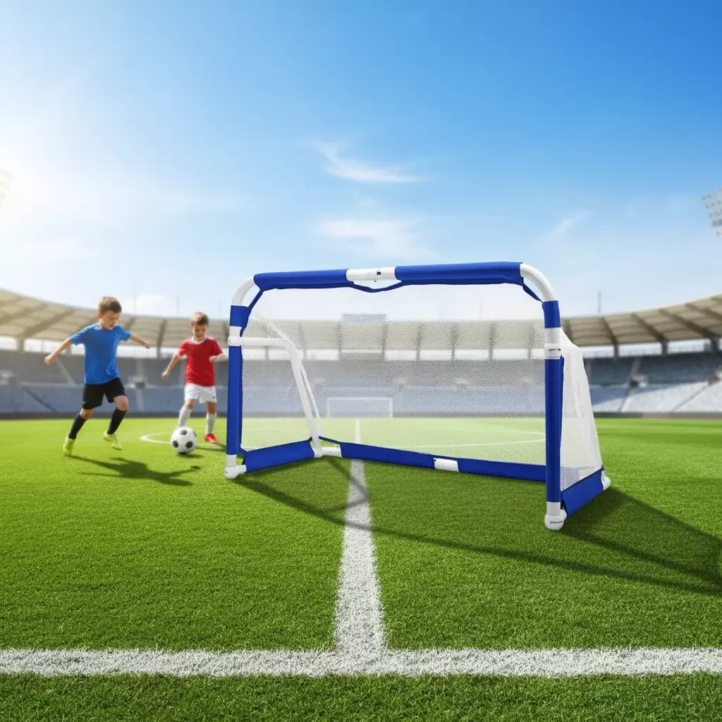 알루미늄 튜브 접이식 축구 골대