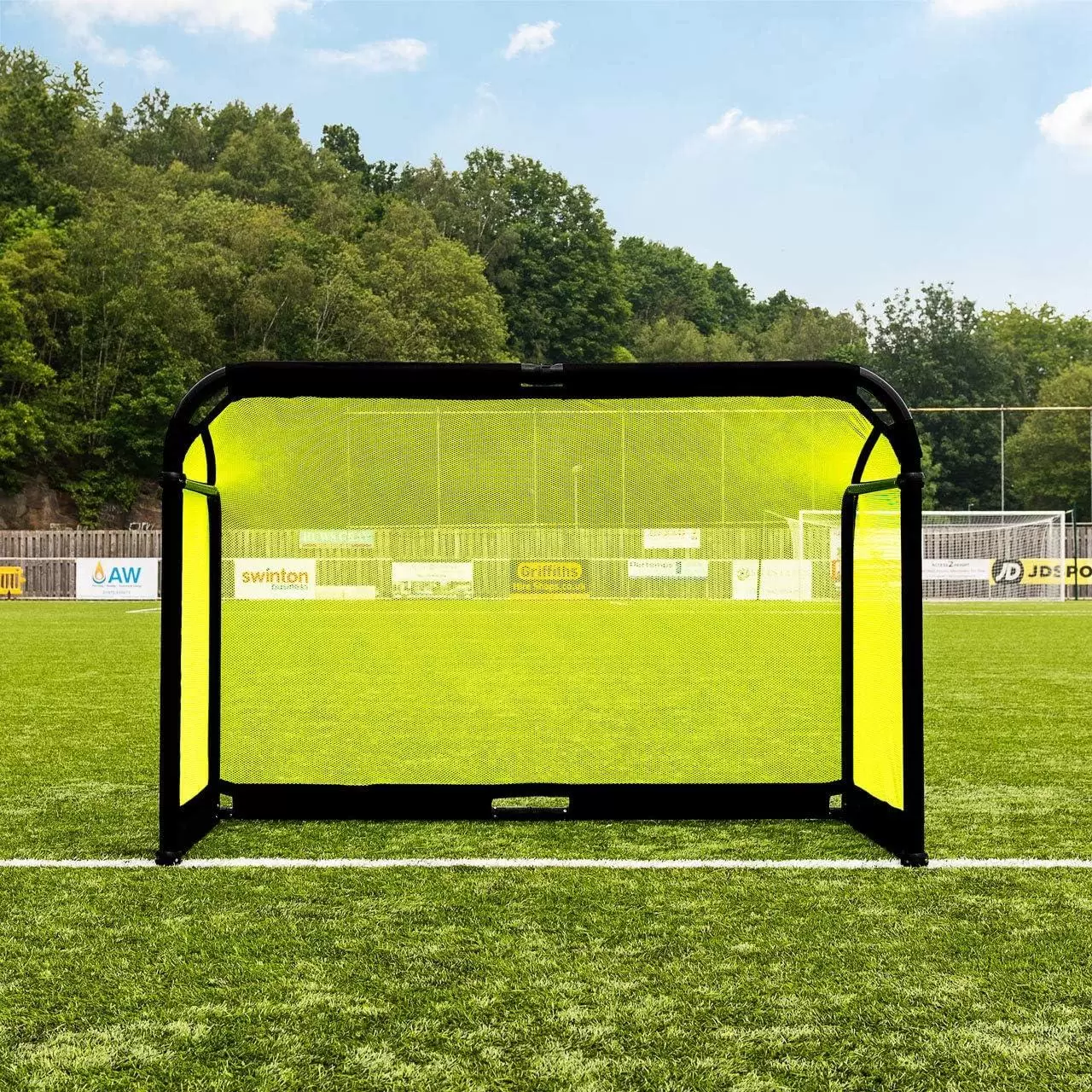 알루미늄 튜브 접이식 축구 골대