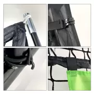 7'x7' 디지털 디스크 골프 연습 네트