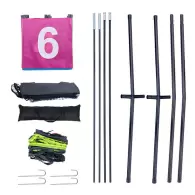 7'x7' 디지털 디스크 골프 연습 네트