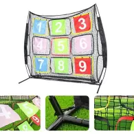 7'x7' 디지털 디스크 골프 연습 네트
