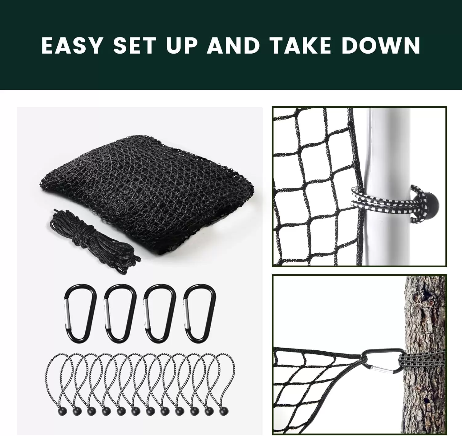 오버록 스타일 플랫 배리어 네트