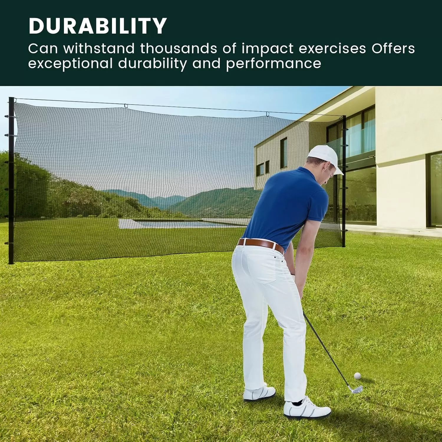 오버록 스타일 플랫 배리어 네트