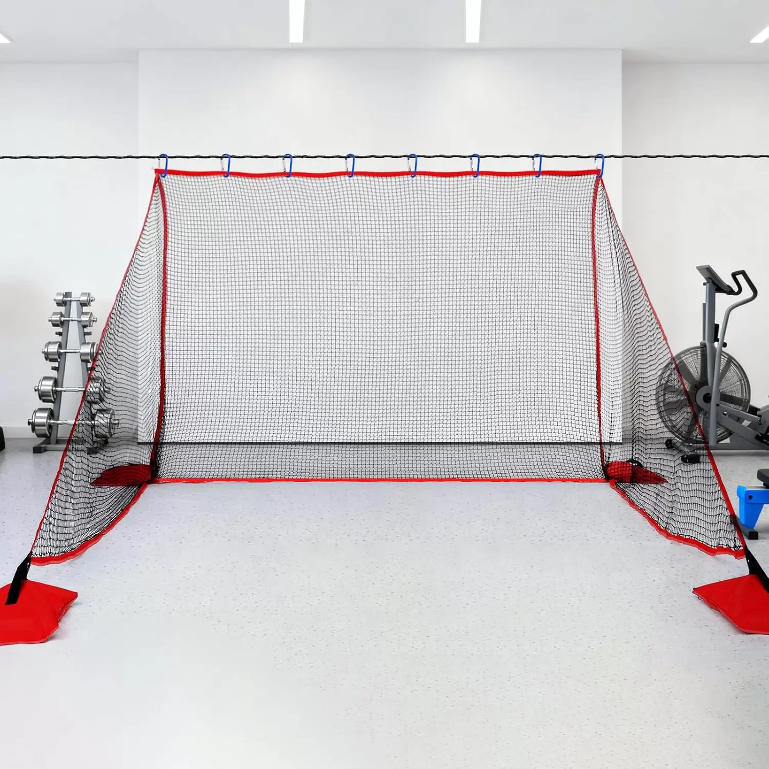 주변망 및 평면 차단망