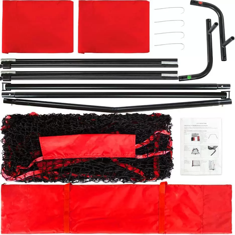 4x7피트 럭비 연습용 네트