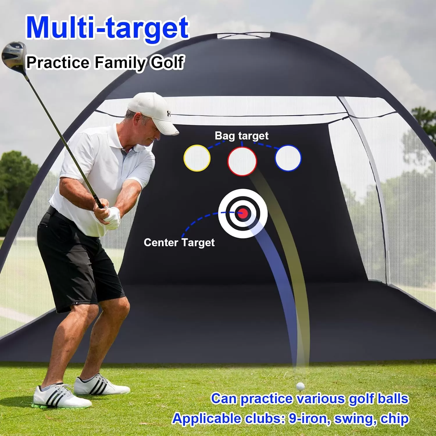 텐트형 골프연습장 Ⅰ