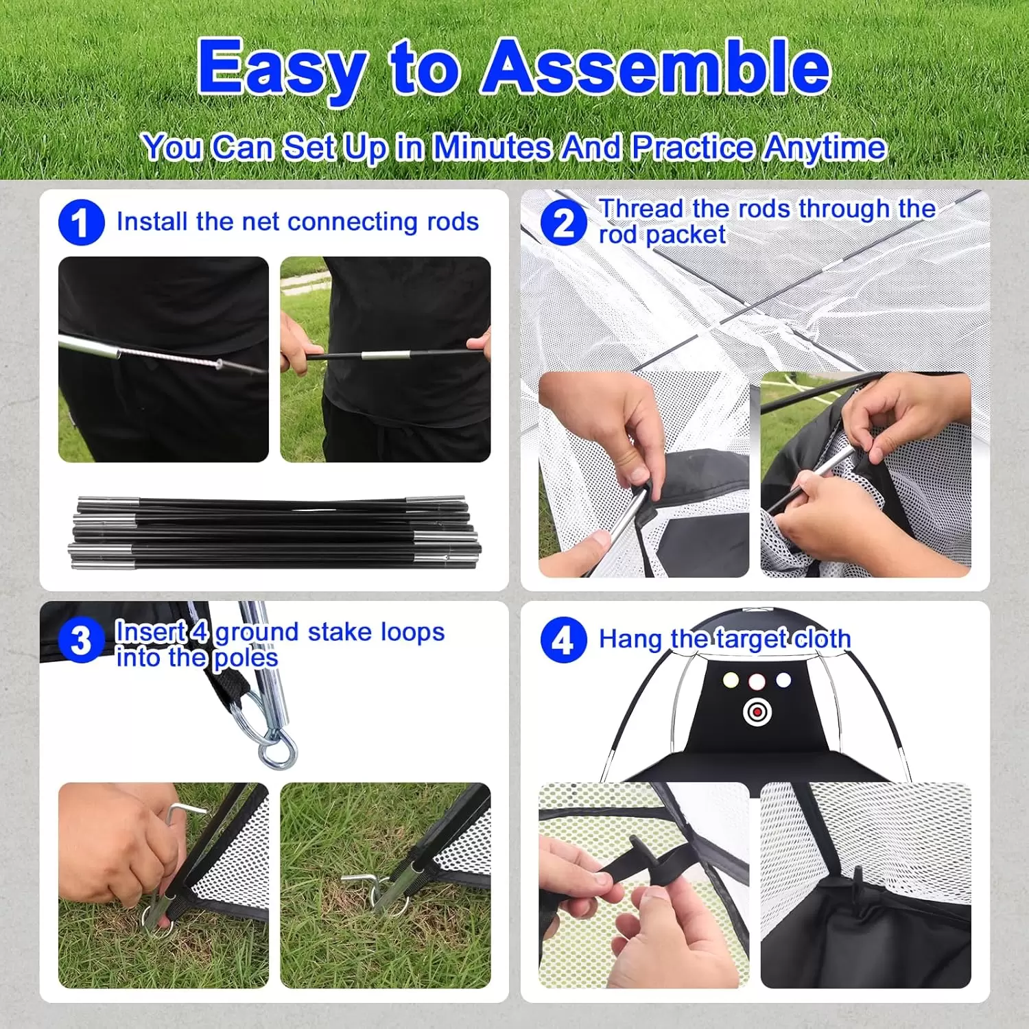 텐트형 골프연습장 Ⅰ