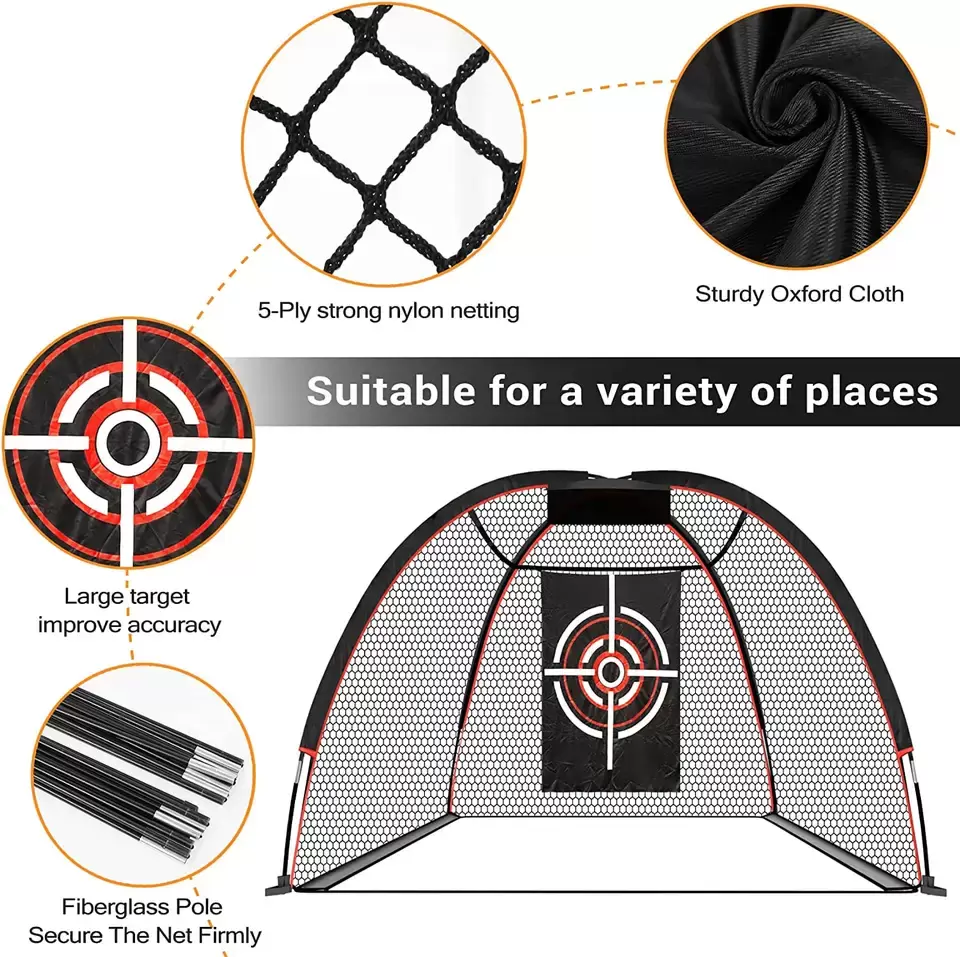 텐트형 골프연습장 &Iota;&Iota;