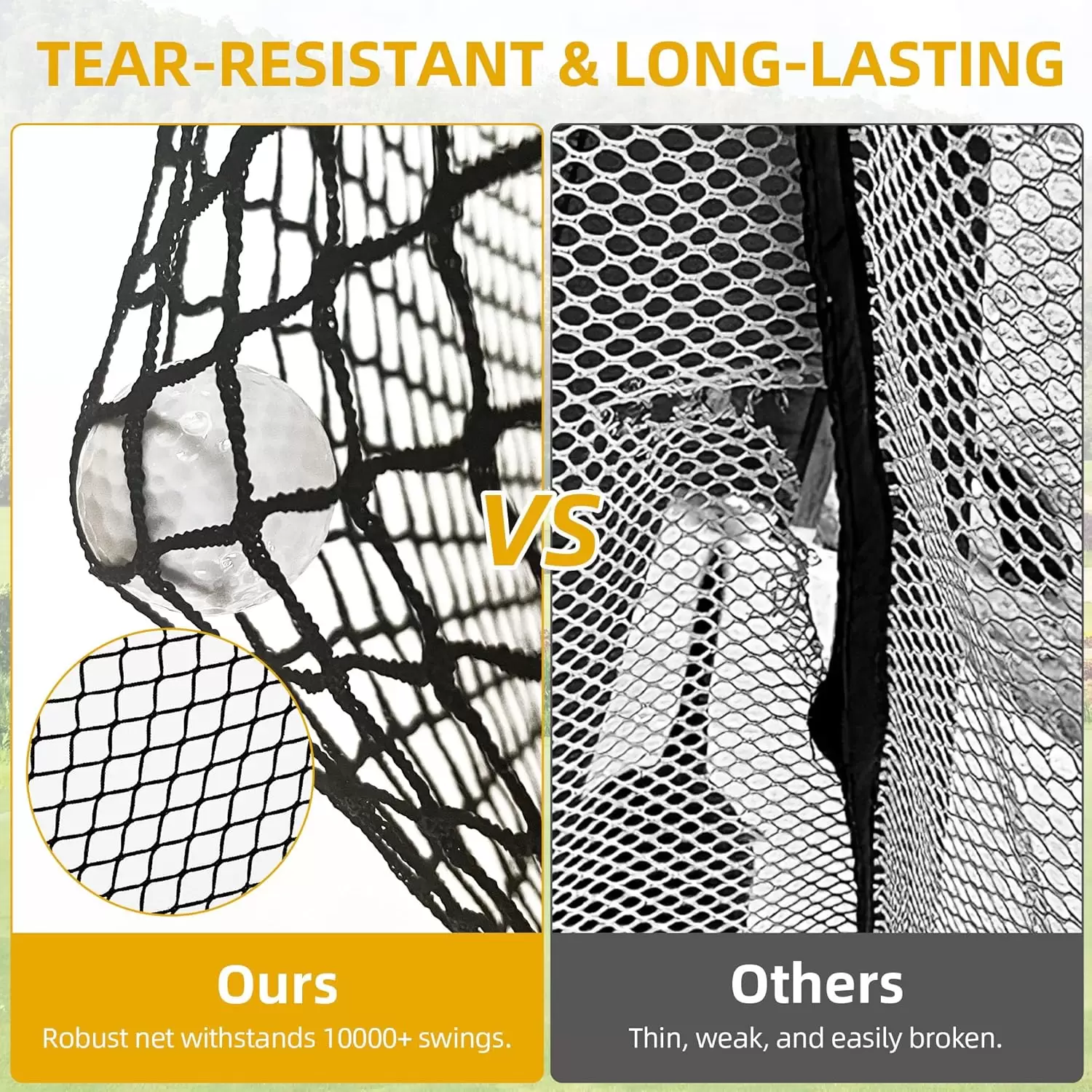 골프 연습 네트 III