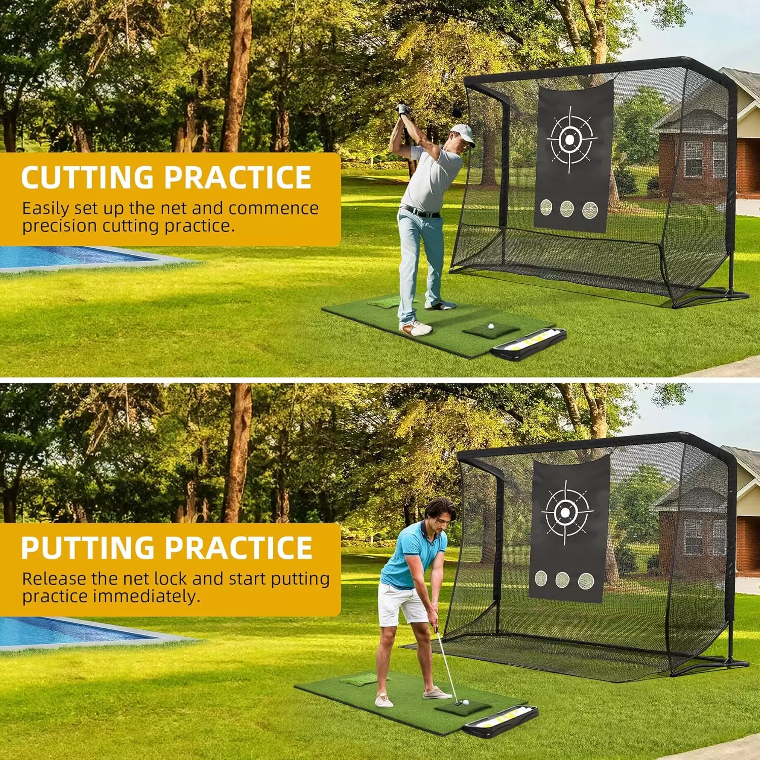 골프 연습 네트 III