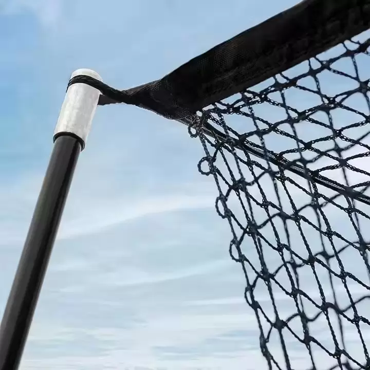 타겟 천이 포함된 10x10x10피트 경량 골프 케이지